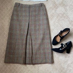 Vintage Wool Pencil Skirt